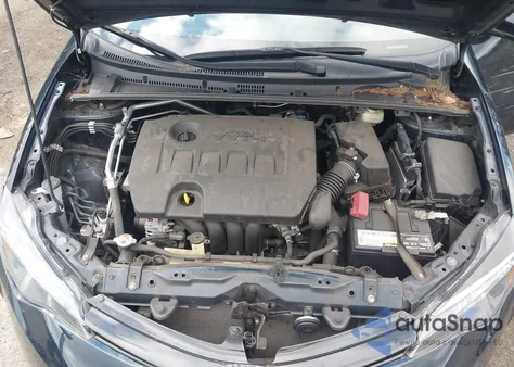 2017 Toyota Corolla Le from USA, damaged, VIN 2T1BURHE1HC837066